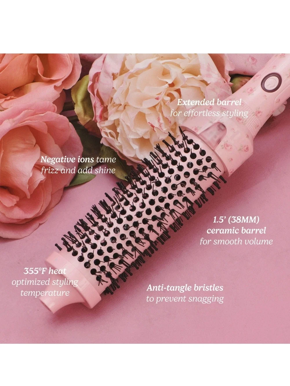 Mane x Love Shack Fancy Medium Hot Thermal Round Brush